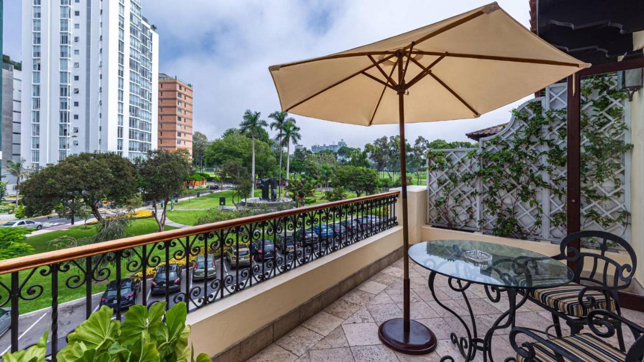 Country Club Lima Hotel - The Leading Hotels Of The World Eksteriør bilde